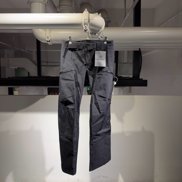 Arcteryx 始祖鸟/02377/Sabre Ar Pant硬壳冲锋滑雪裤全新带吊S码