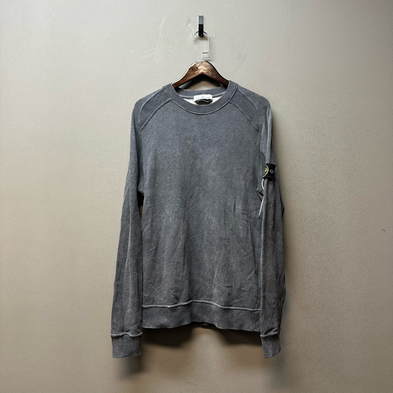 Stone island 石头岛/07422/霜冻卫衣 带普通袖标 M码 成色97新