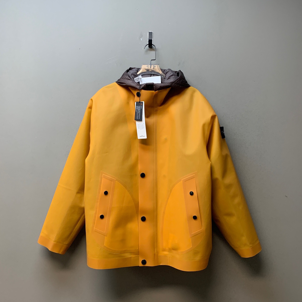 Stone island 石头岛/09002/大温感羽绒服可拆卸 全新带吊l码 