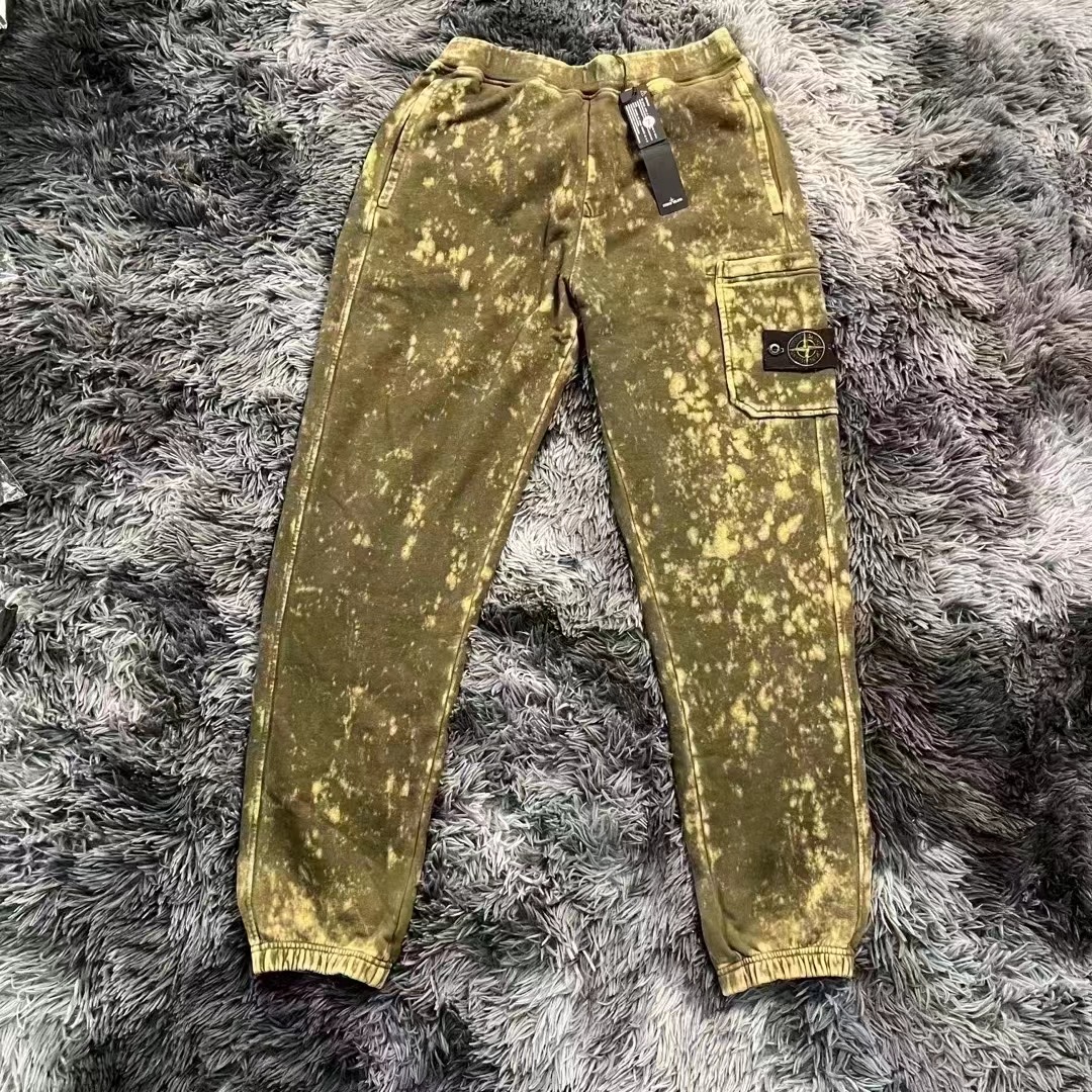 05985/Stone island 酸洗卫裤 M 未使用带吊牌