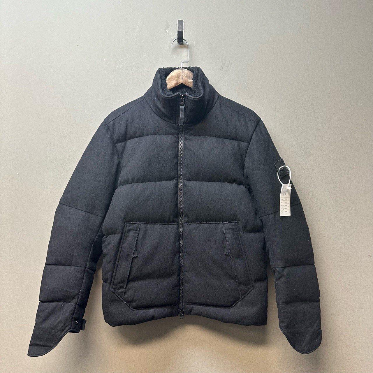 Stone island 石头岛/09472/黑幽灵羽绒服 超级夏季折扣 S码97新