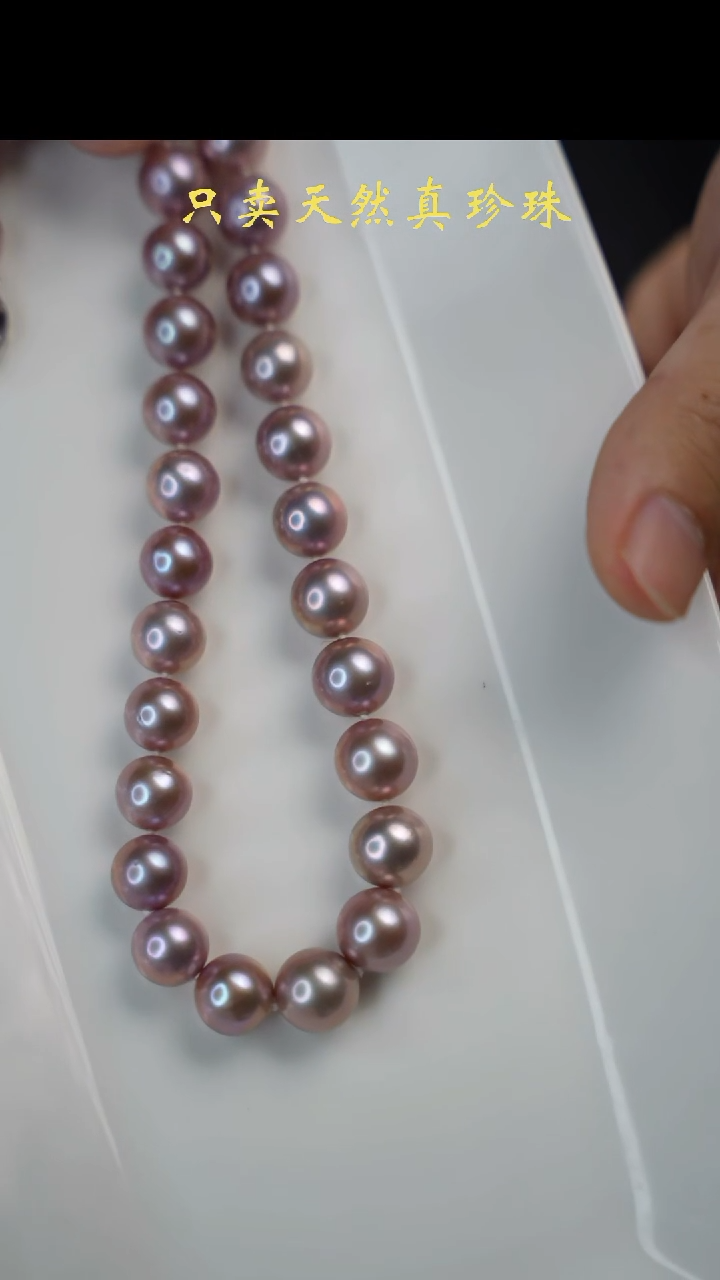 【闪购商品】淡水珍珠项链银S925镶嵌we-240621