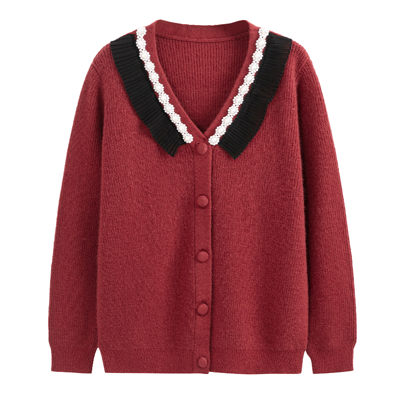 【合集A401-A600号】大码胖妹妹显瘦穿搭女针织衫新