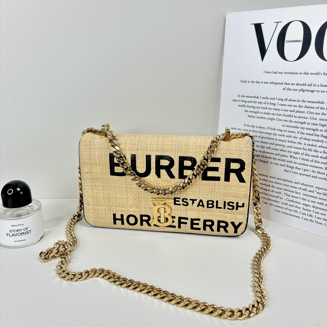 95新 BURBERRY/博柏利 博柏利/单肩包/1431