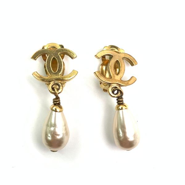 95新 Chanel/香奈儿 香奈儿/耳环/耳钉/耳夹/6348
