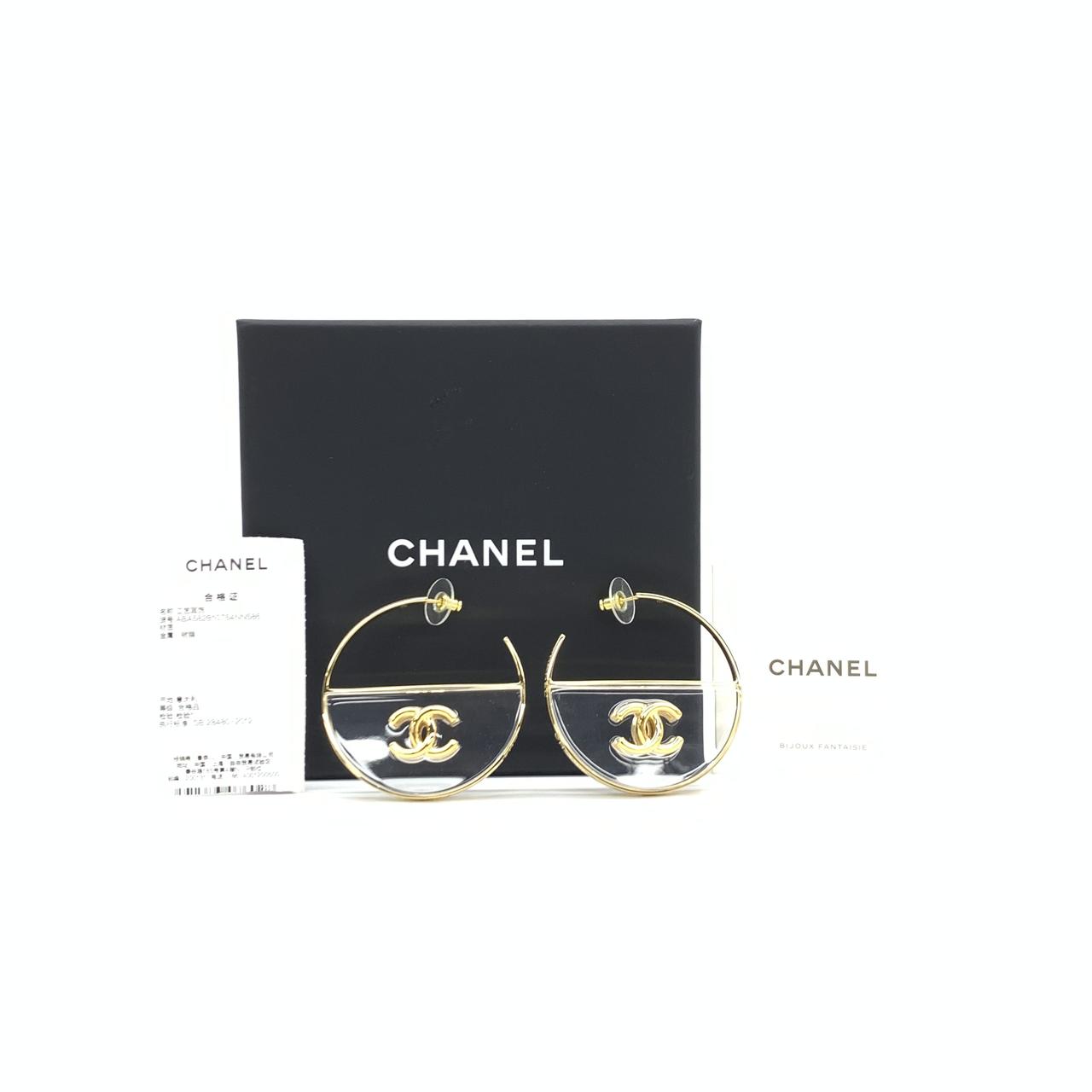 95新 Chanel/香奈儿 香奈儿/耳环/耳钉/耳夹/6033