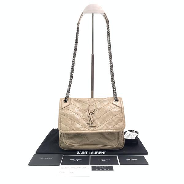 95新 Saint Laurent Paris 圣罗兰/单肩包/0215