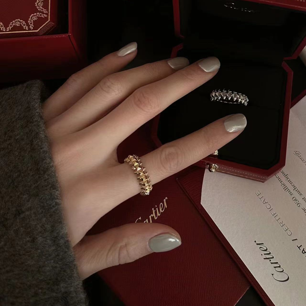 95新 Cartier/卡地亚 卡地亚/戒指/指环/8024