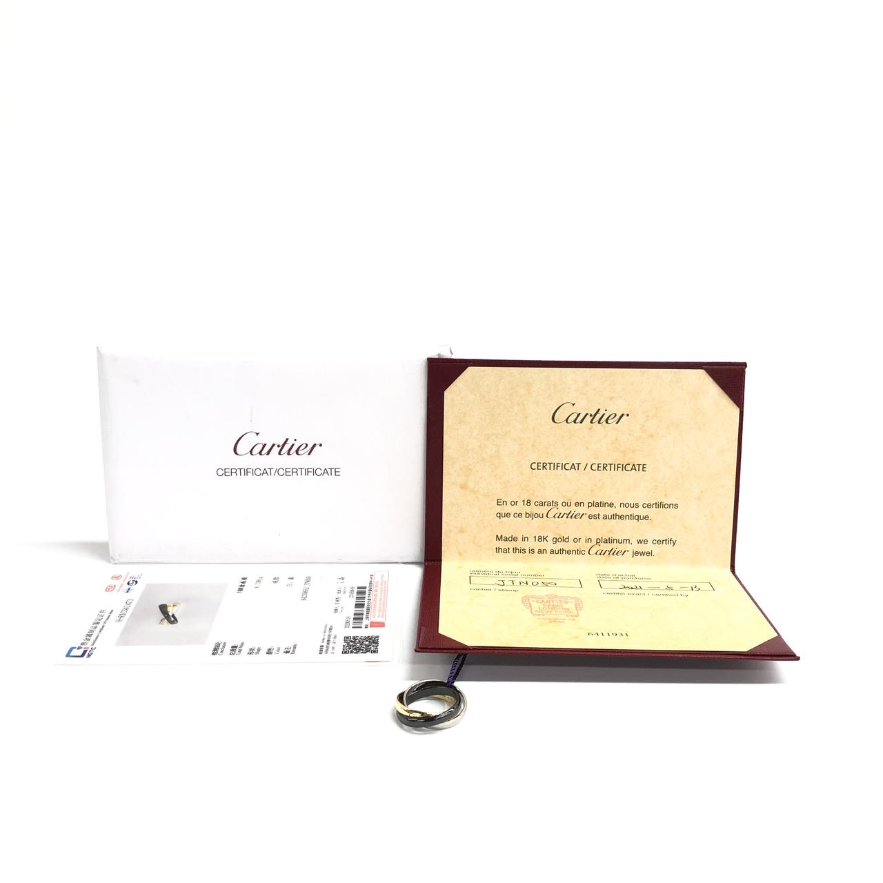 99新 Cartier/卡地亚 52码 卡地亚/戒指/指环/2597