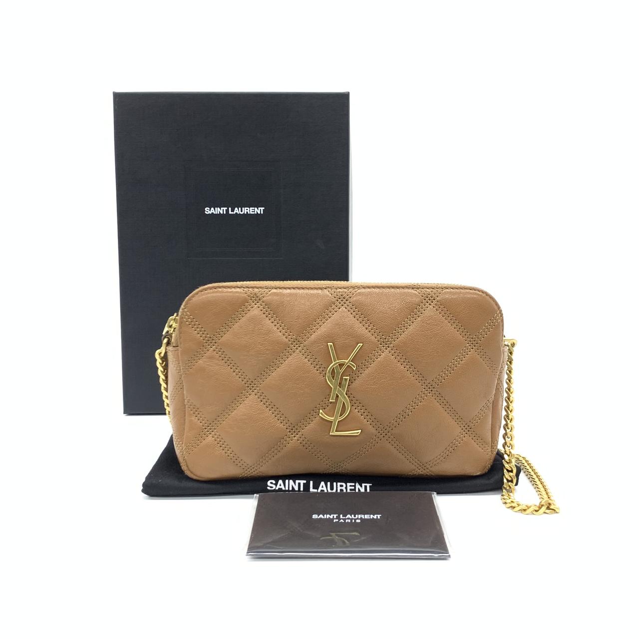 95新 Saint Laurent Paris 圣罗兰/单肩包/7543