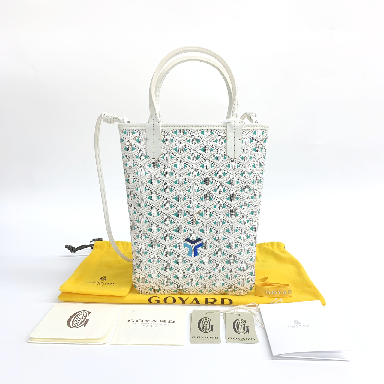 95新 Gaoy/戈雅 戈雅/单肩包/1496