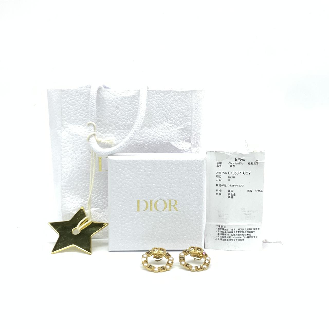 95新 DIOR/迪奥 迪奥/耳环/耳钉/耳夹/5900