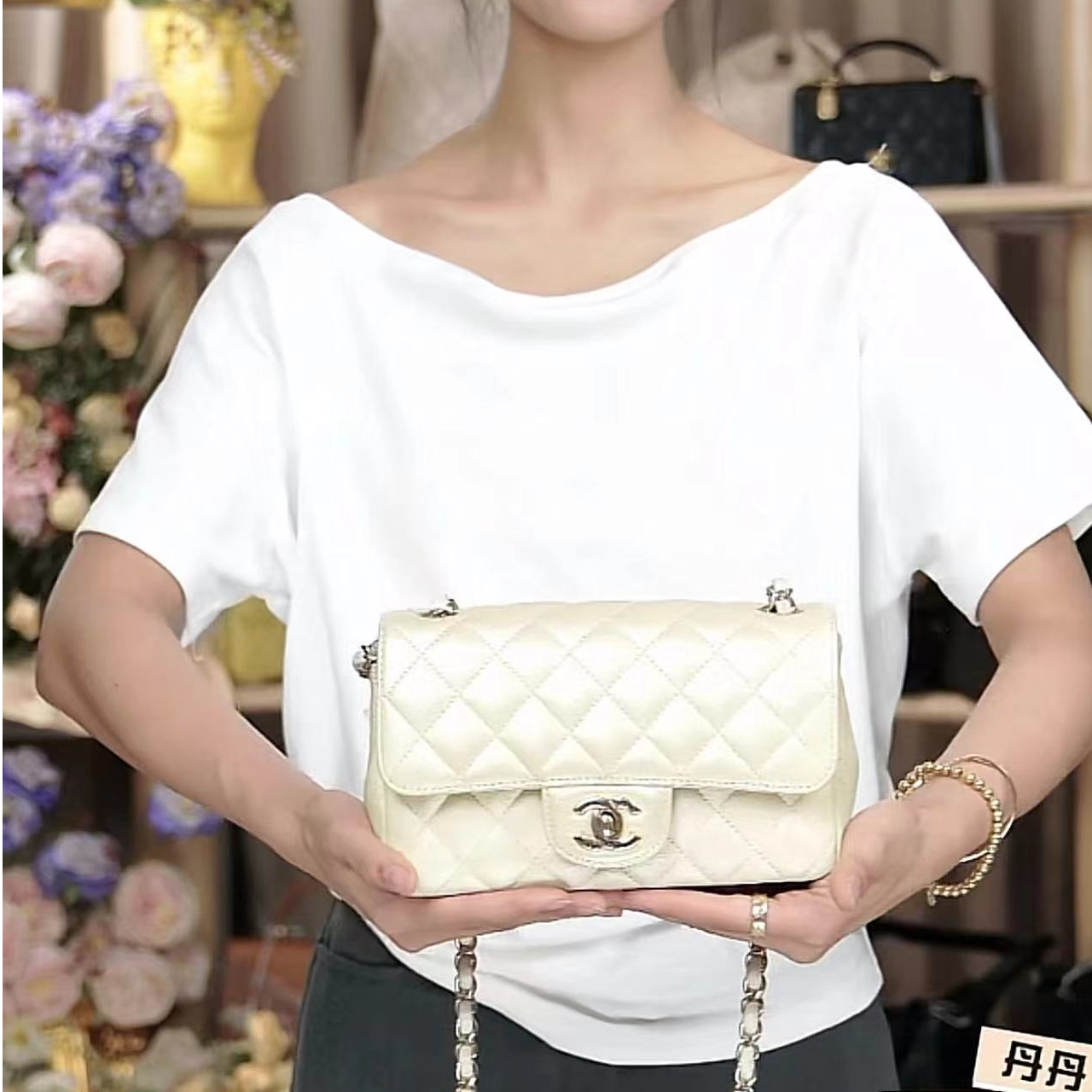 95新 Chanel/香奈儿 香奈儿/单肩包/8866