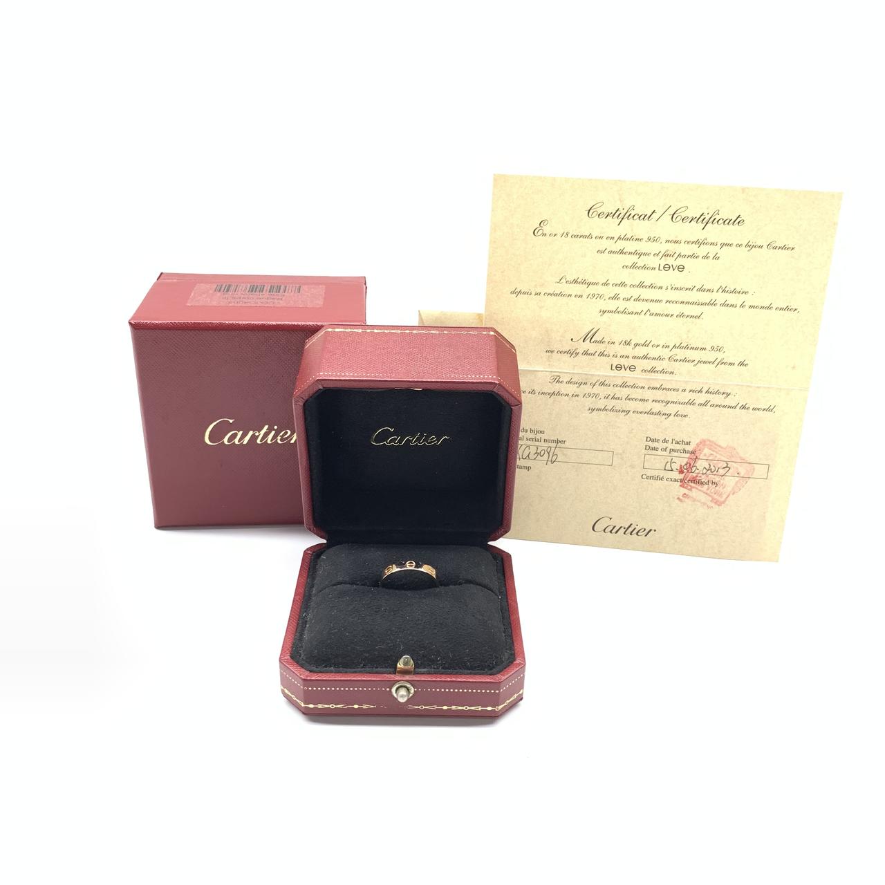 95新 Cartier/卡地亚 卡地亚/戒指/指环/4542