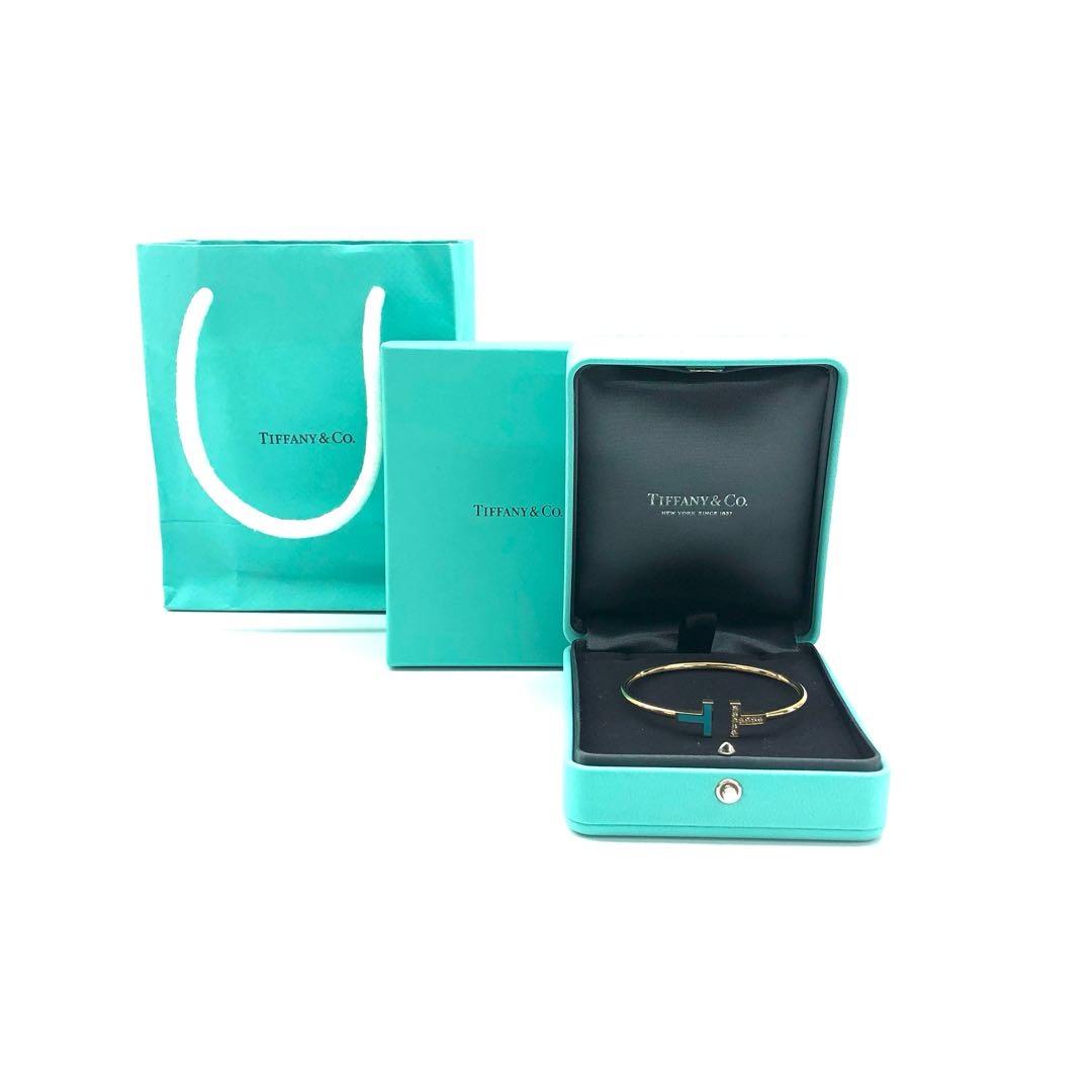 95新 Tiffany & Co./蒂芙尼 蒂芙尼/手镯/手链/手环/2077