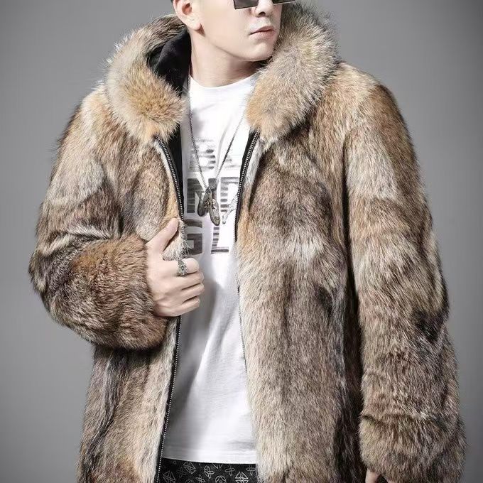 富尔派/FUERPAI秋冬轻奢时尚设计保暖男装男士男款(以直播间为准)