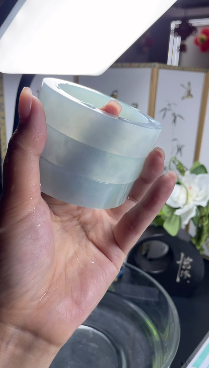 【闪购商品】定制翡翠手镯未镶嵌KL/63SZDZS