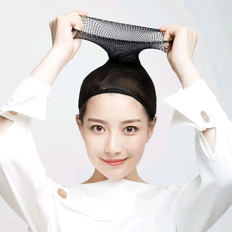 cos发网兜超轻薄网帽假发配件假发发网透气套头薄款网眼