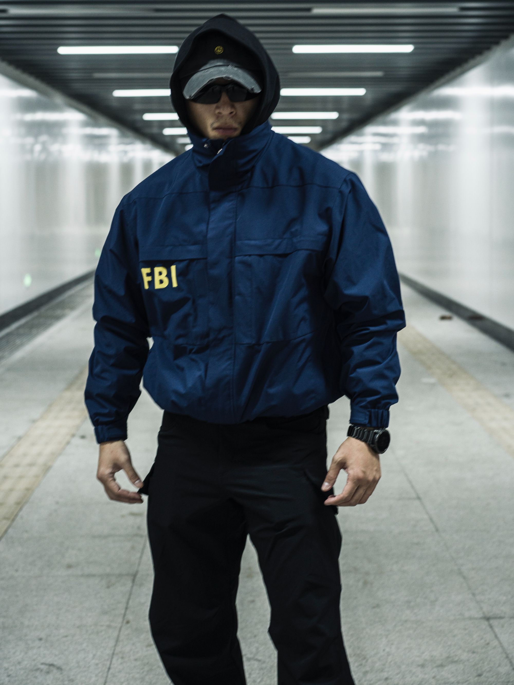 【TAOG】2024秋冬FBI阔型百搭短宽潮流防风夹克