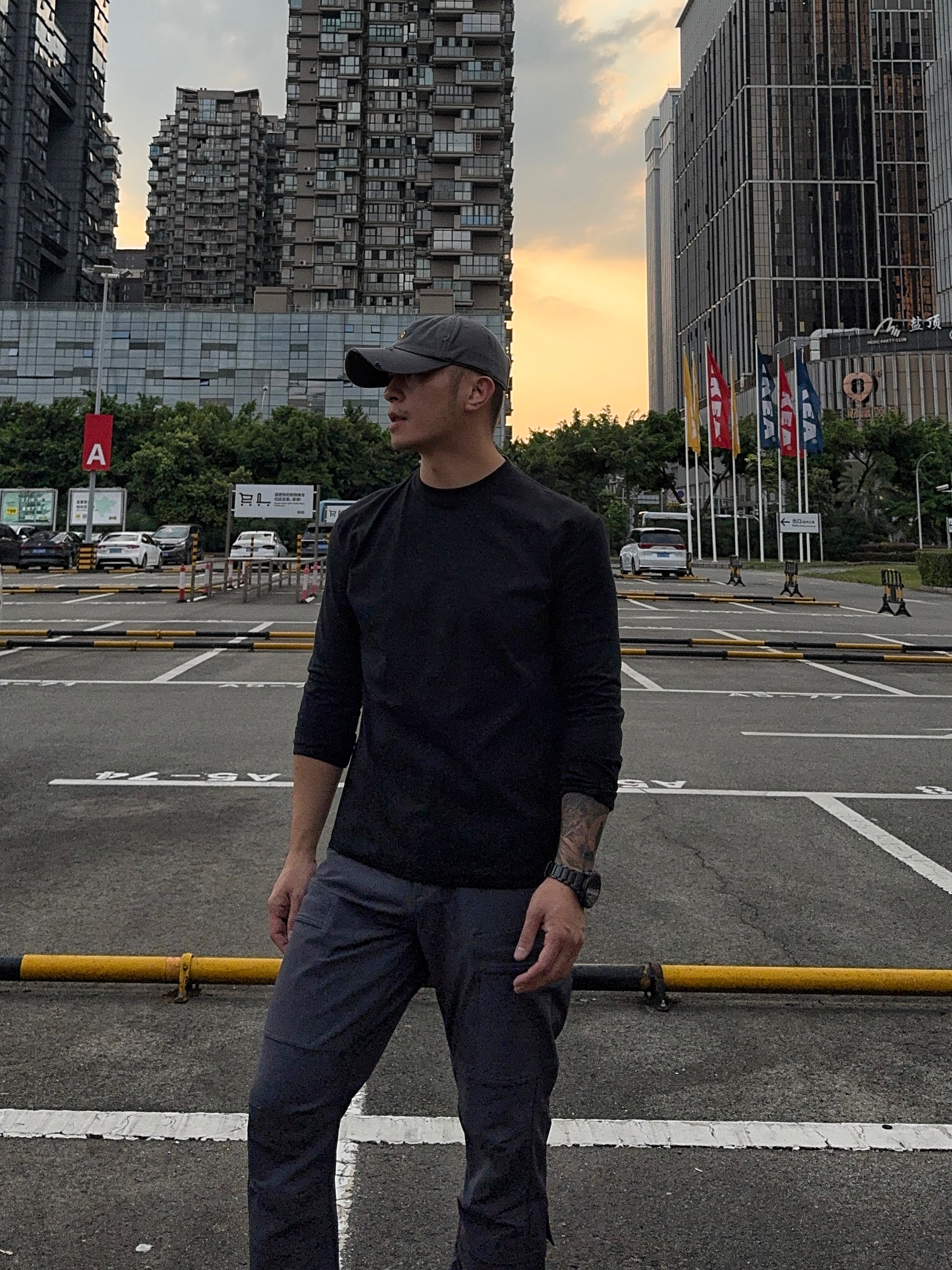 [TAOG]美式净版百搭透气舒适索罗娜长袖T恤