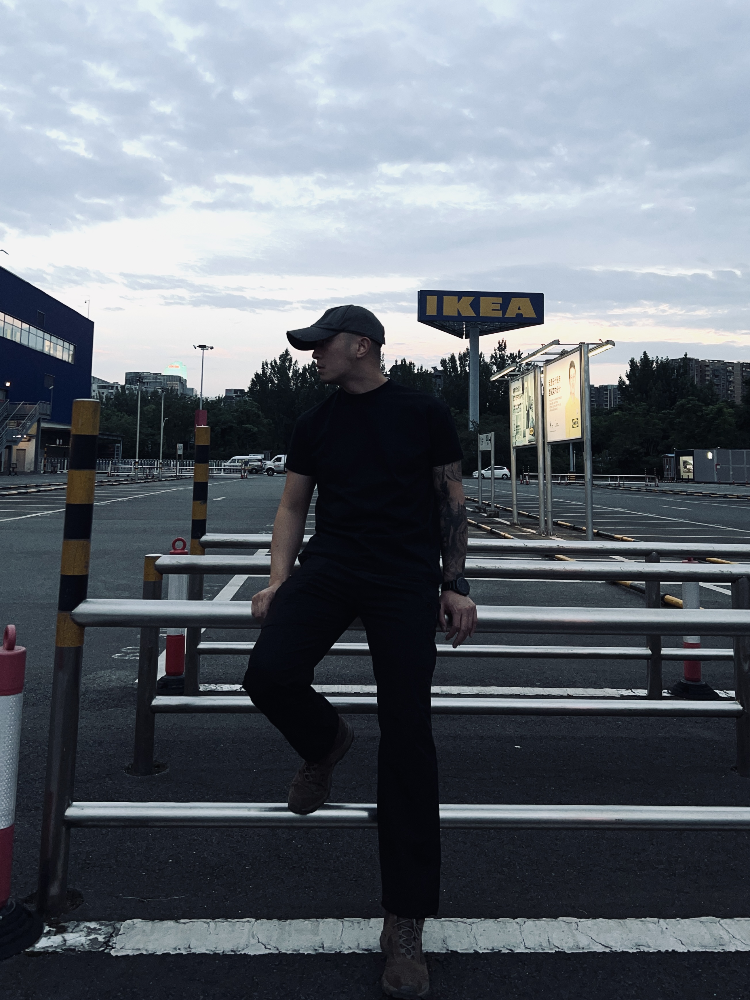 【TAOG】美式夏季速干透气户外直筒休闲裤