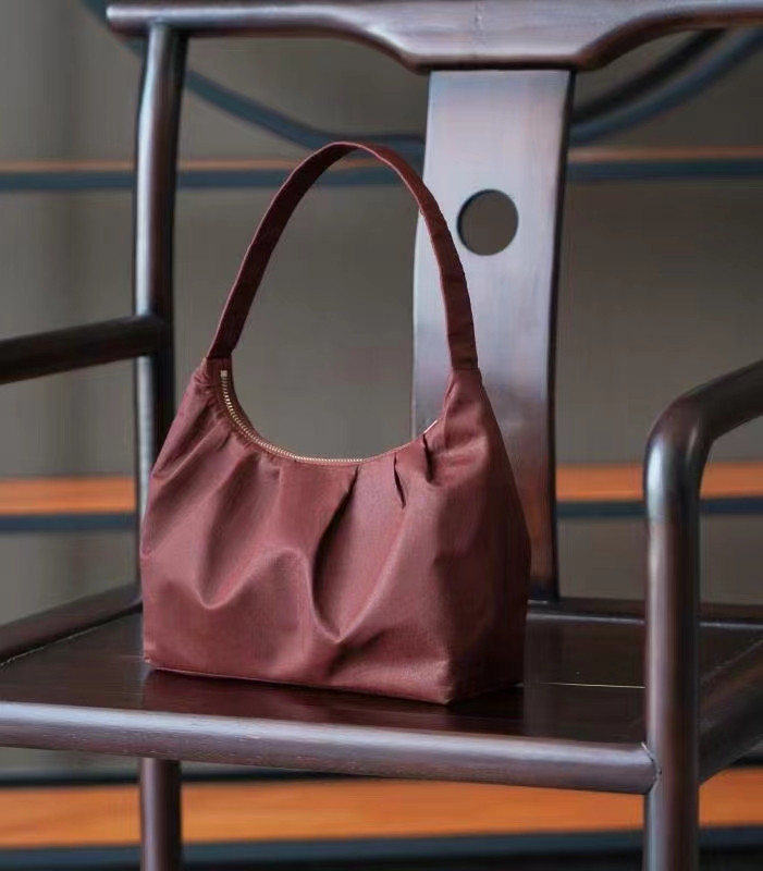 红芸纱真丝香云纱包手提手拎肩背包轻便实用