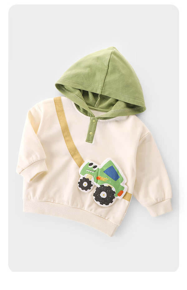 新品三小只外出服裤子卫衣特价链接