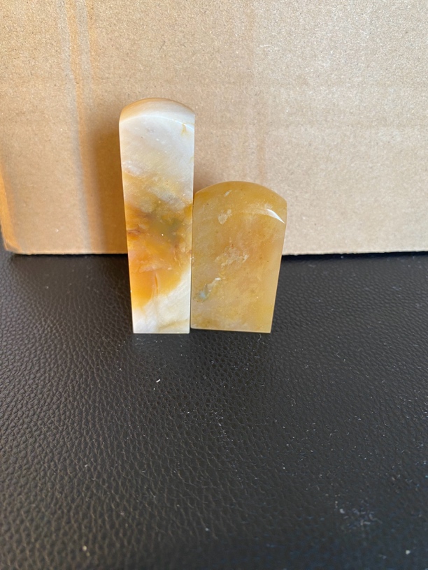 昌化精品黄冻地冻石 刀感细腻