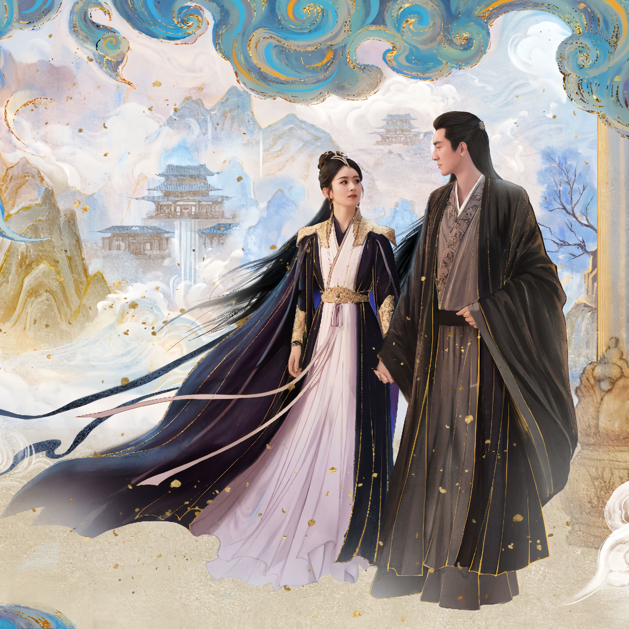 双人明信片（代拆）明星签名照宣传宣传