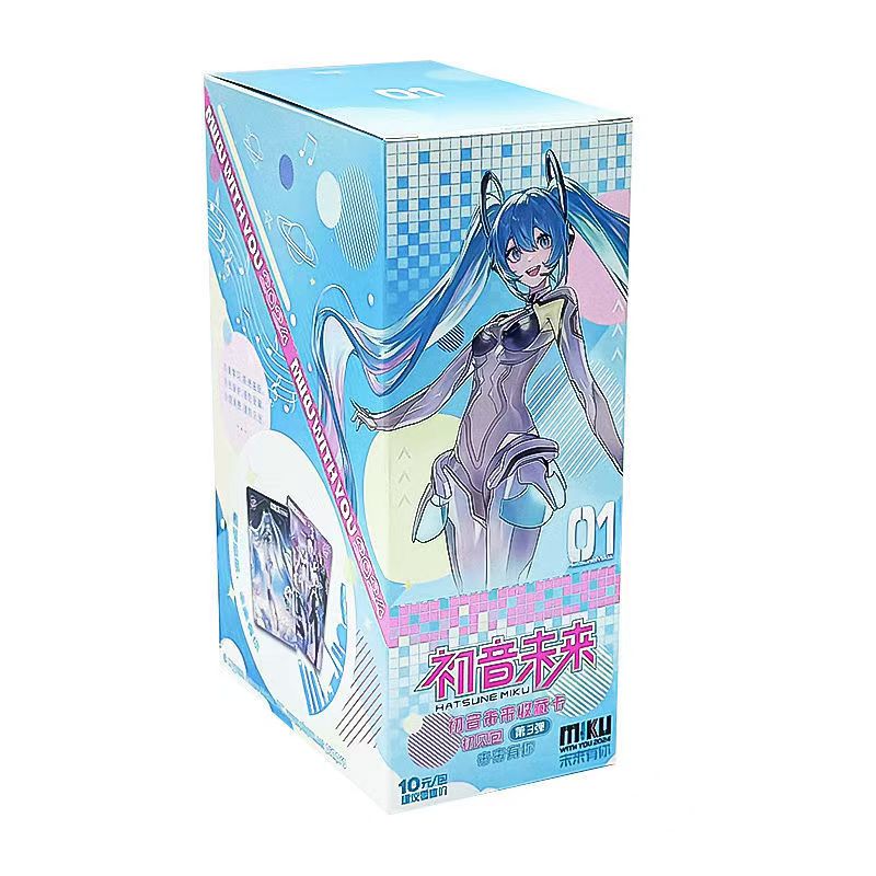 【端盒】初音未来初见包第三弹卡片收藏卡SE唱片卡牌潮玩周边卡牌