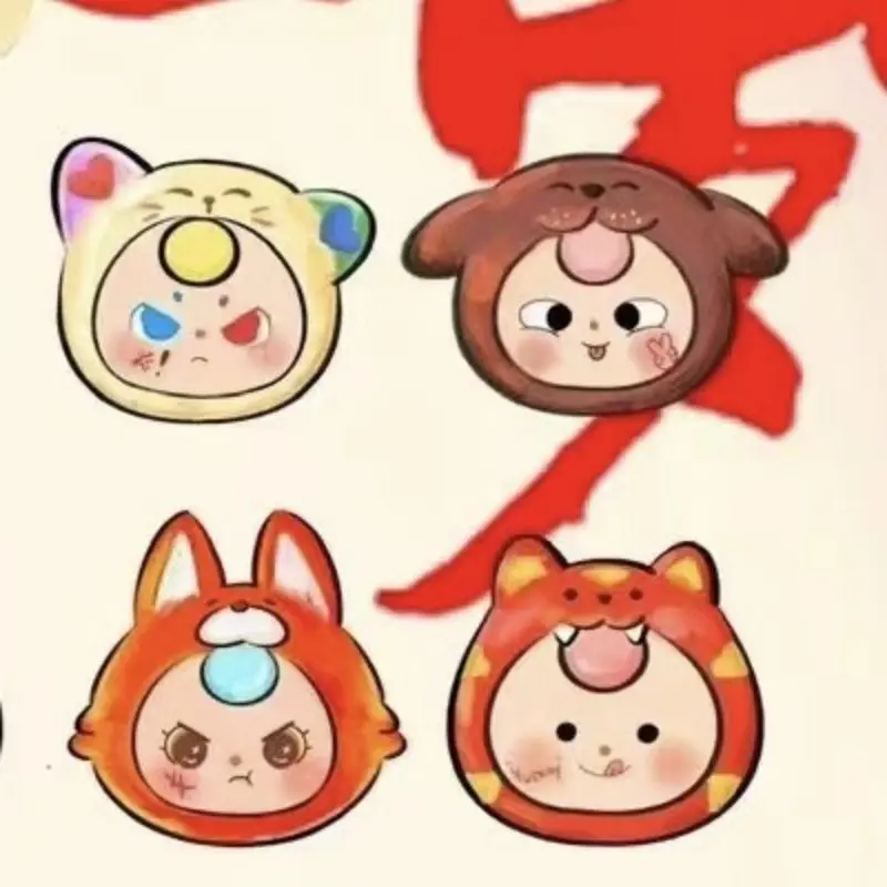 【拆盒】娃他哥二代系列萌粒盲袋可爱潮玩手办