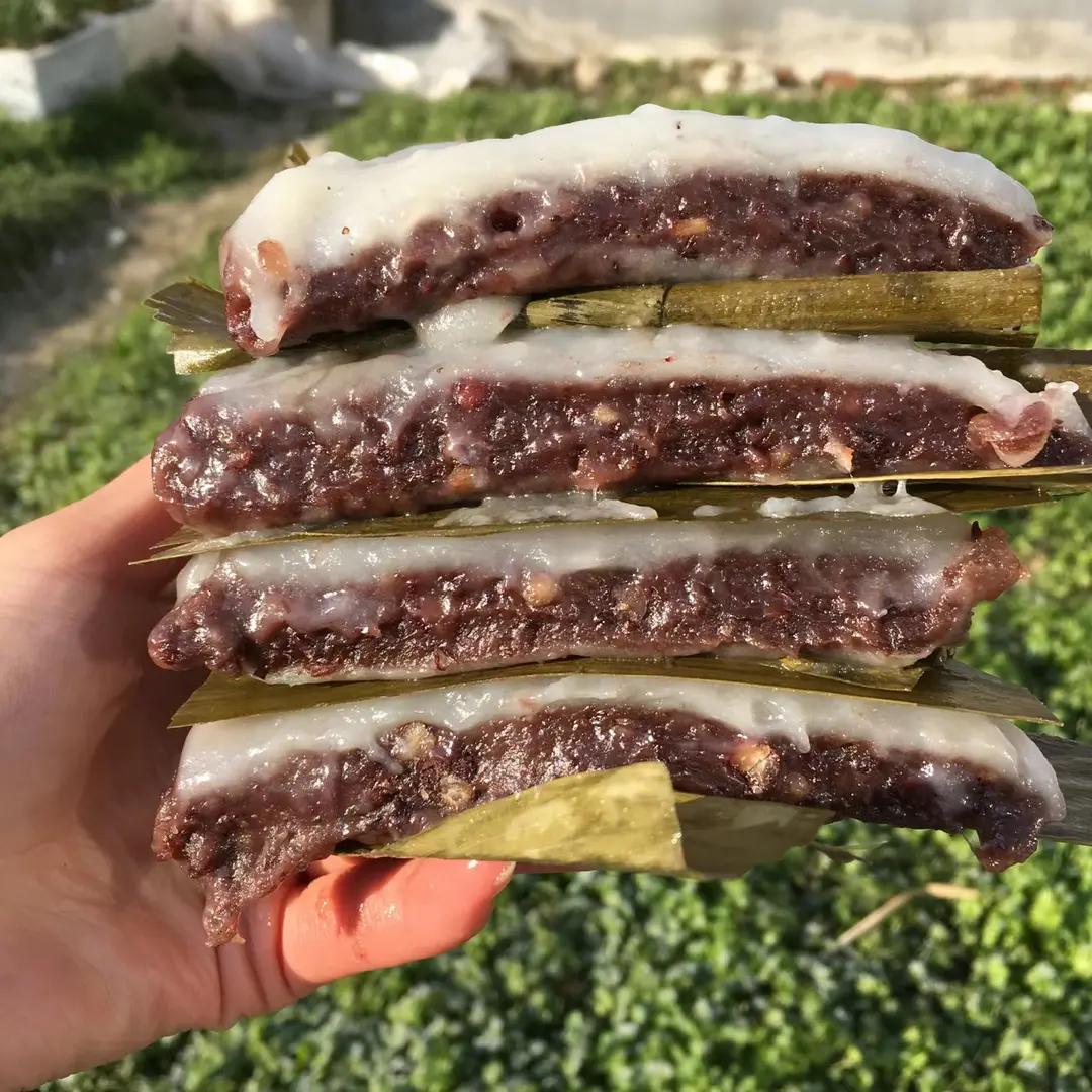 衢州特产龙游糍糕正宗农家土发糕纯手工糕点自制传统糕点网红小吃