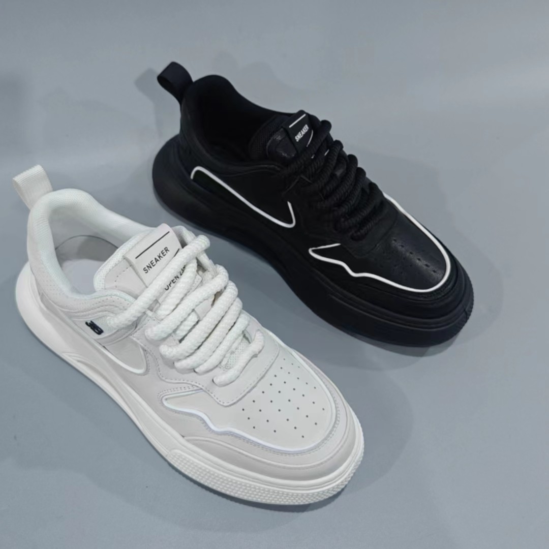 【广州】男鞋男士时尚休闲百搭潮流厚底运动鞋50-2