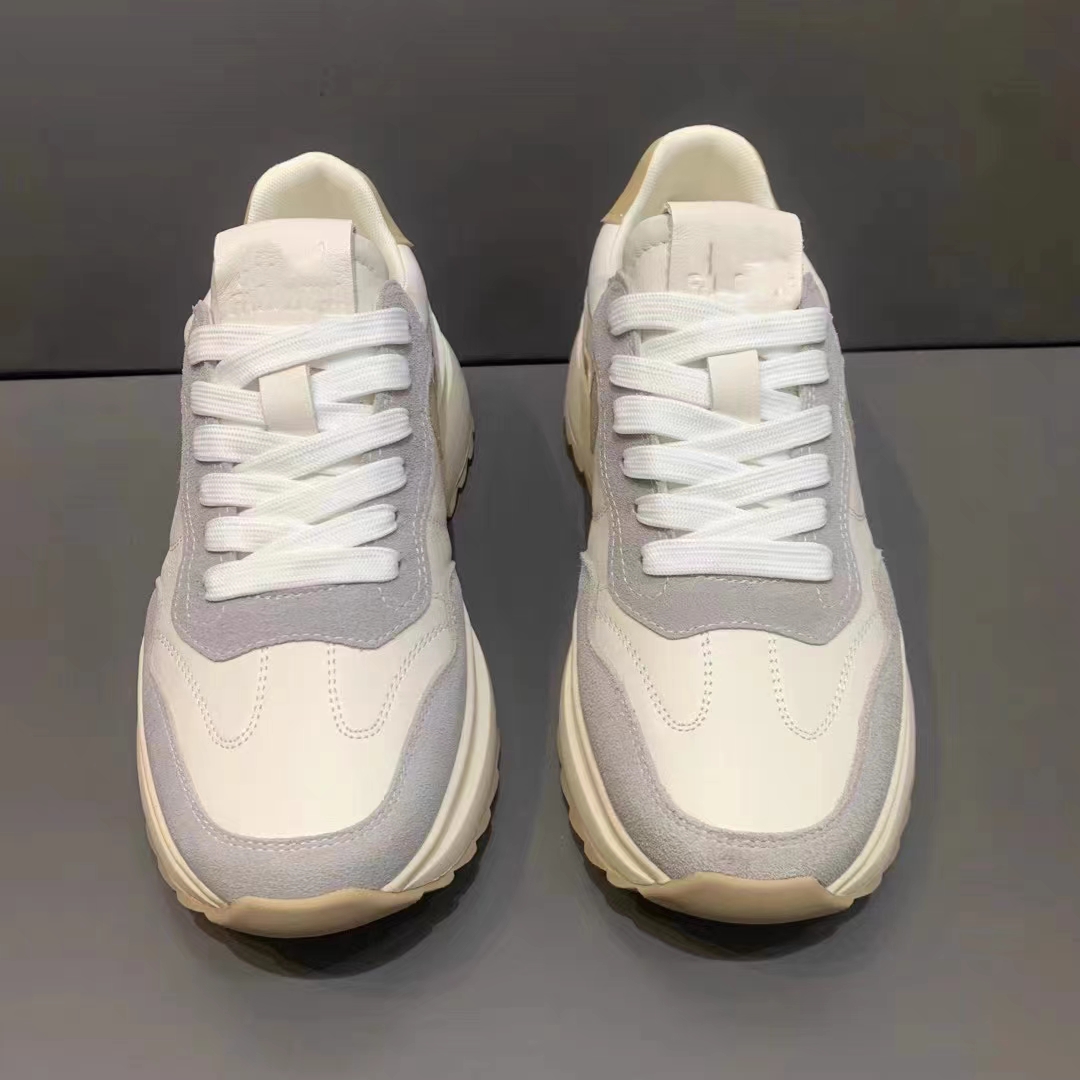 英伦风靴子时尚休闲百搭马丁靴厚底牛皮8816