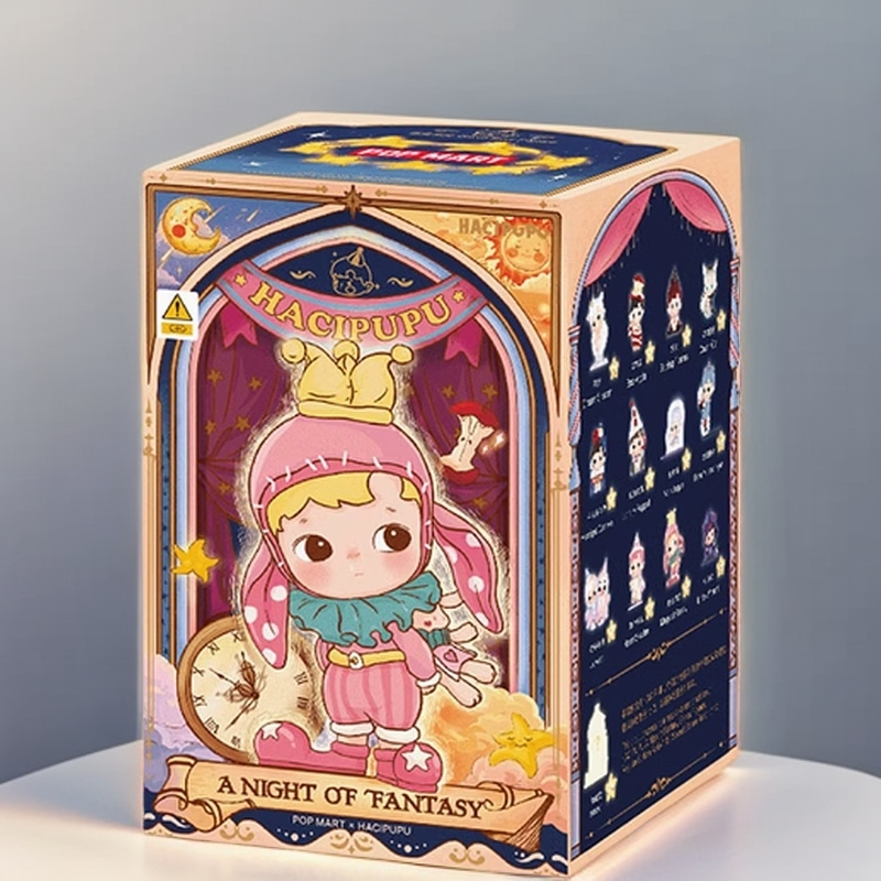 POPMART泡泡玛特HACIPUPU奇幻之夜系列手办盲盒