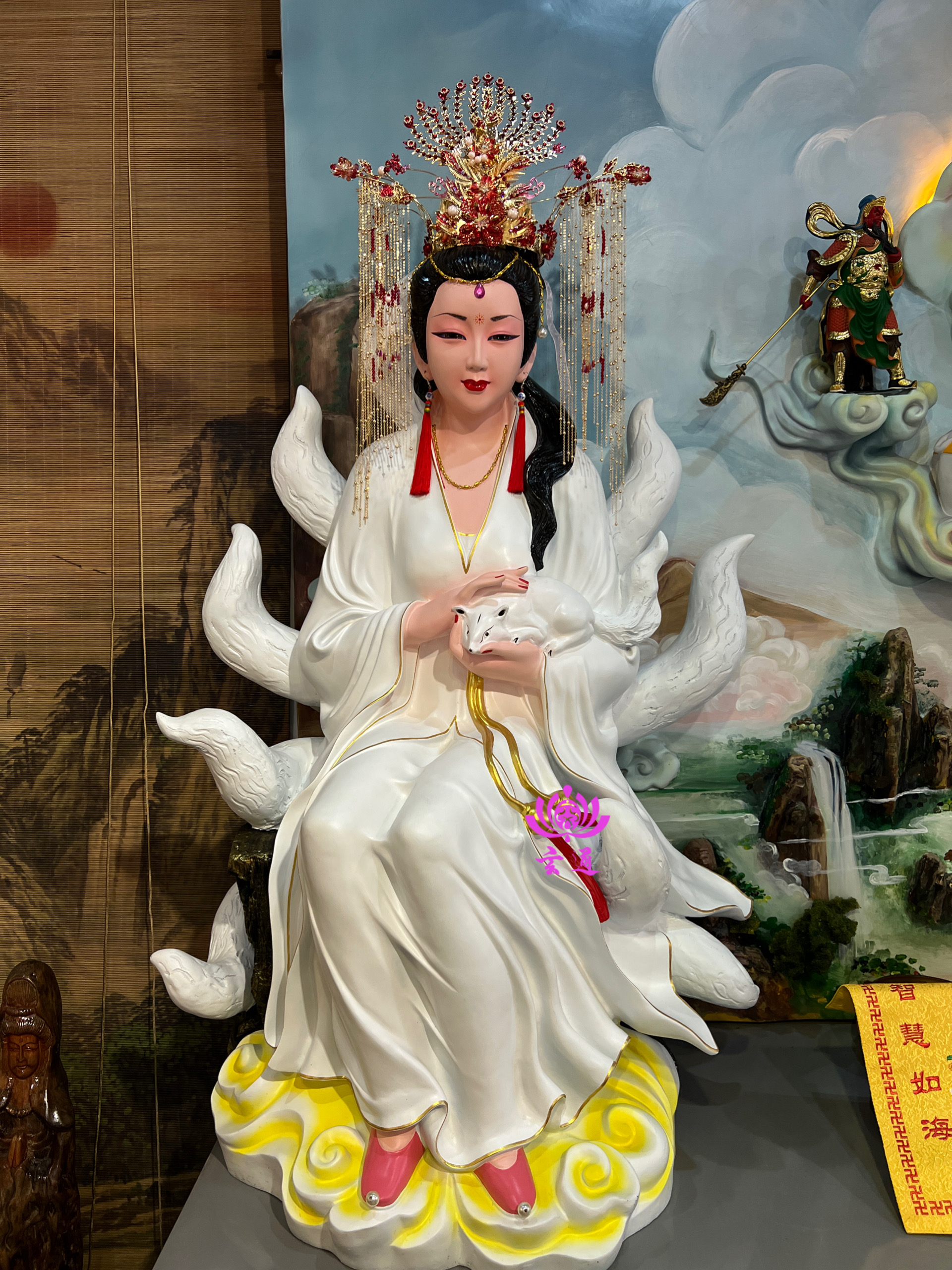 九姑娘手工流苏凤冠