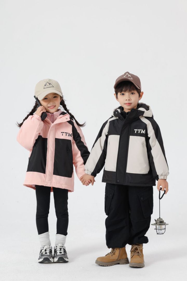 【现货主播推荐】淘淘猫秋冬儿童三合一外套AA029