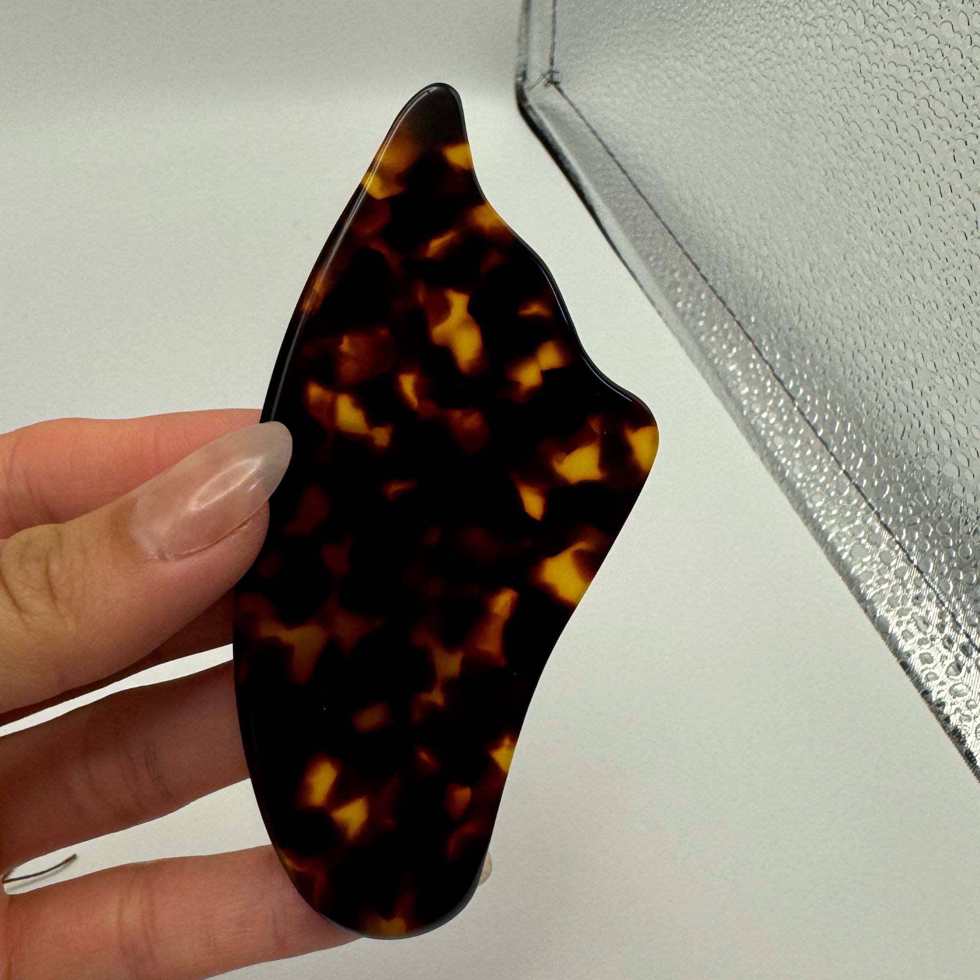 非金属珐琅吊坠 花花刮片吊坠B37