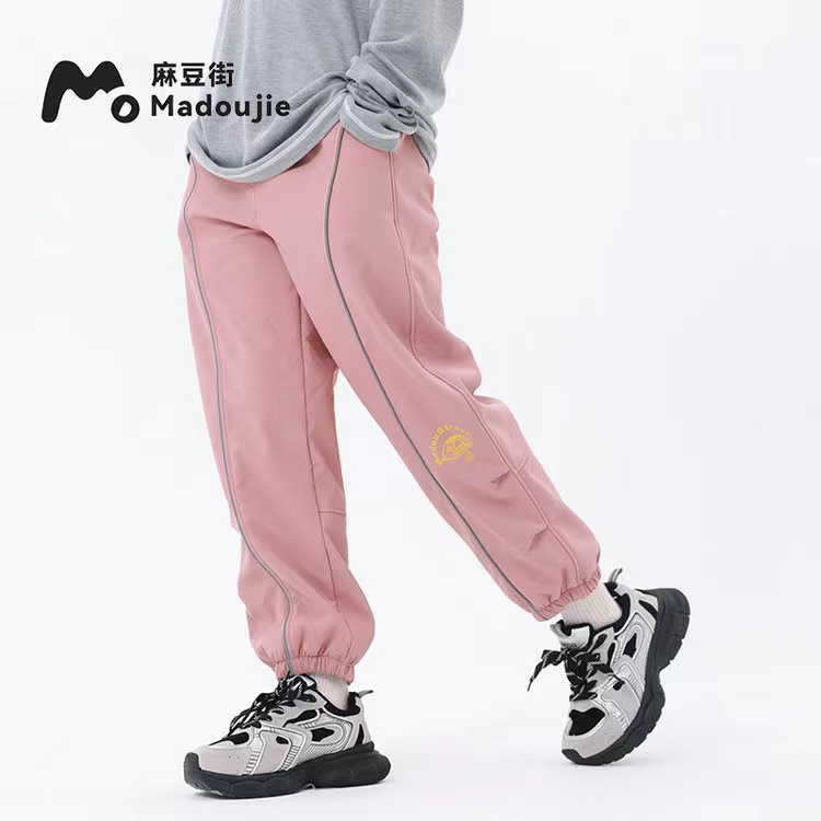 【运动】M223三防加厚速干 弹力绒长裤复合北极绒