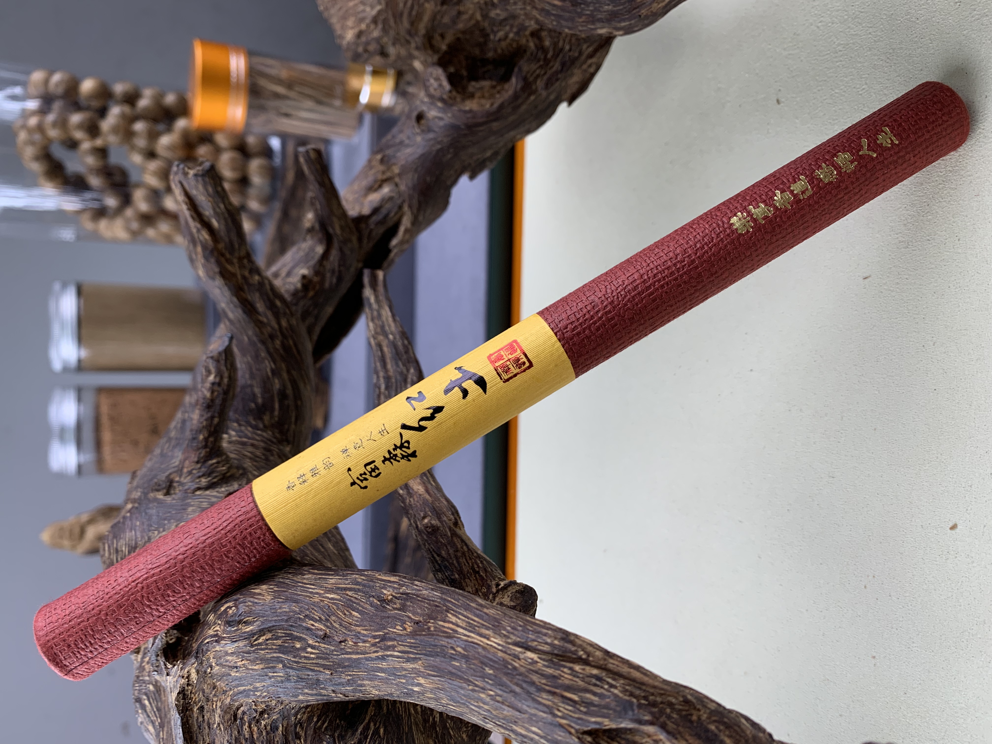 【拍一发二！】富森红土线香天然沉香线香