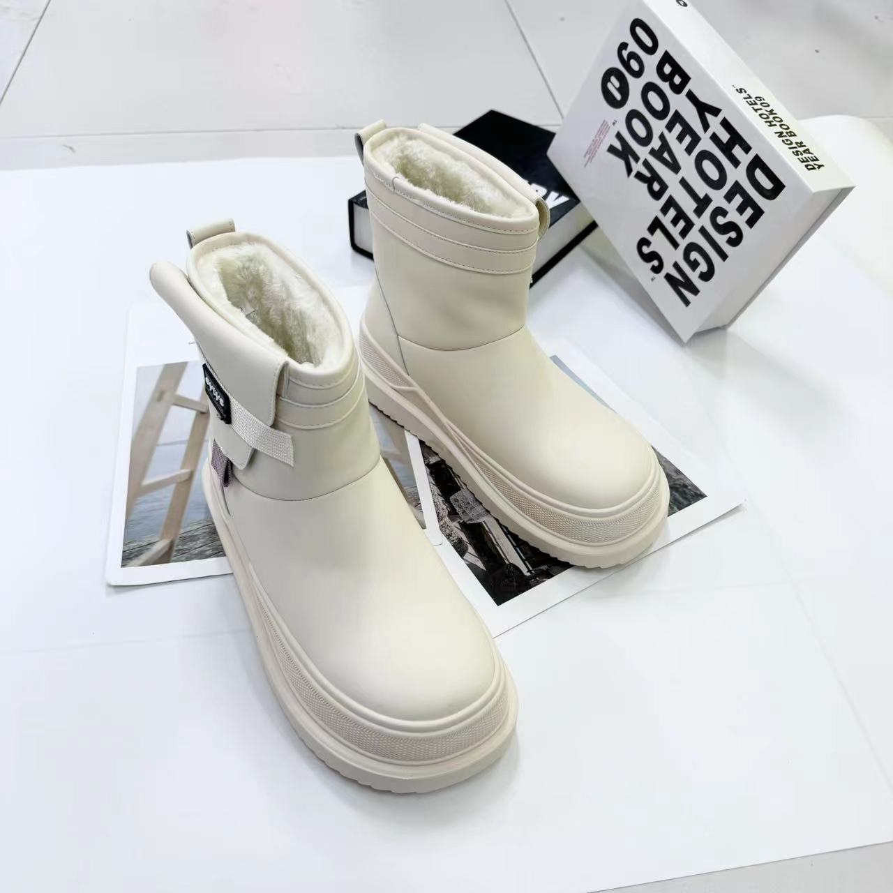 2023秋冬新款气质百搭潮流女款雪地靴/CSDD/688-2