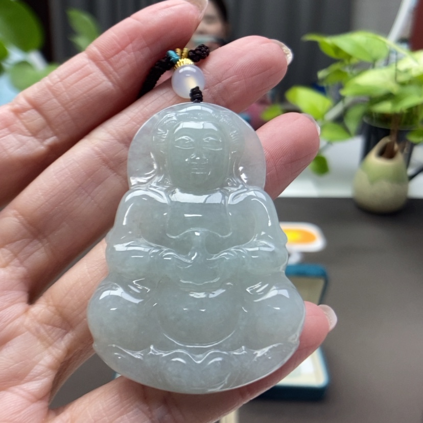 【闪购商品】翡翠颈饰未镶嵌以**影74