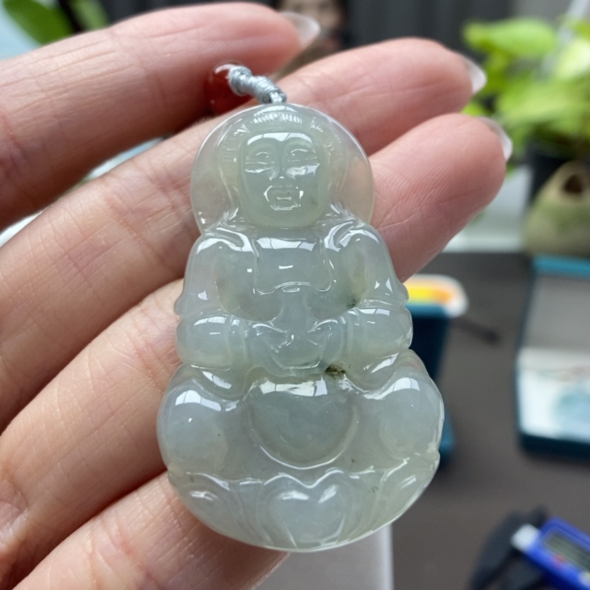 【闪购商品】翡翠颈饰未镶嵌117