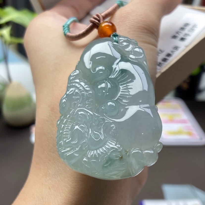 【闪购商品】翡翠颈饰未镶嵌157