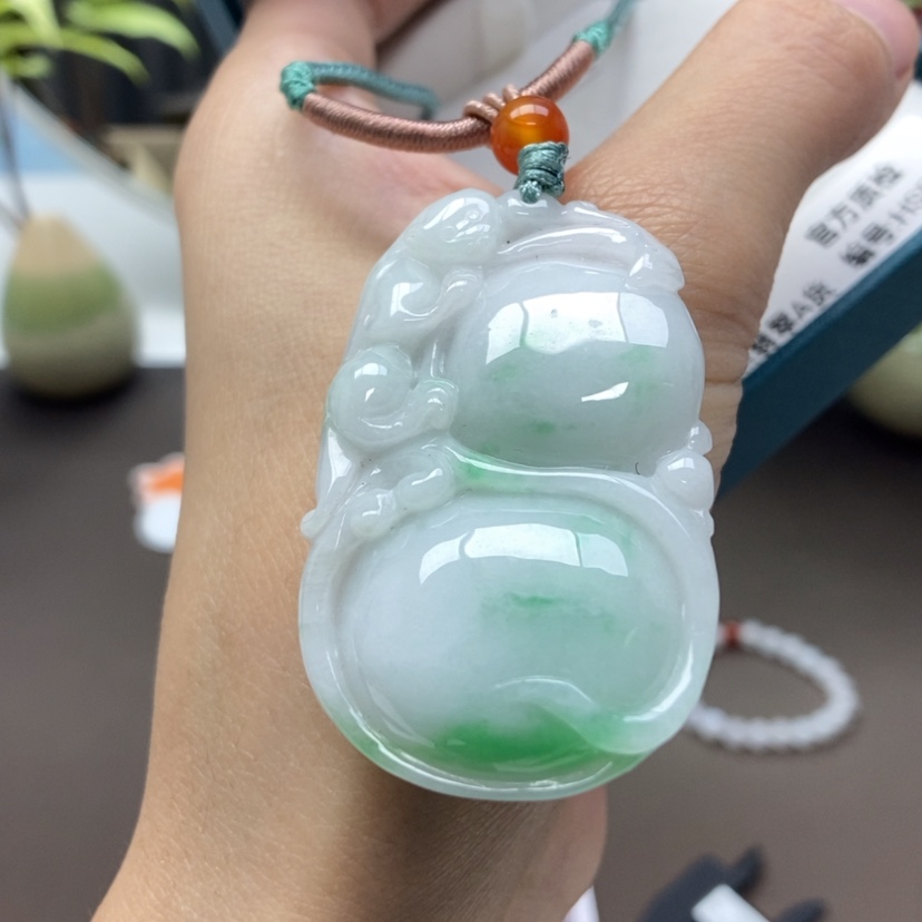 【闪购商品】翡翠颈饰未镶嵌77