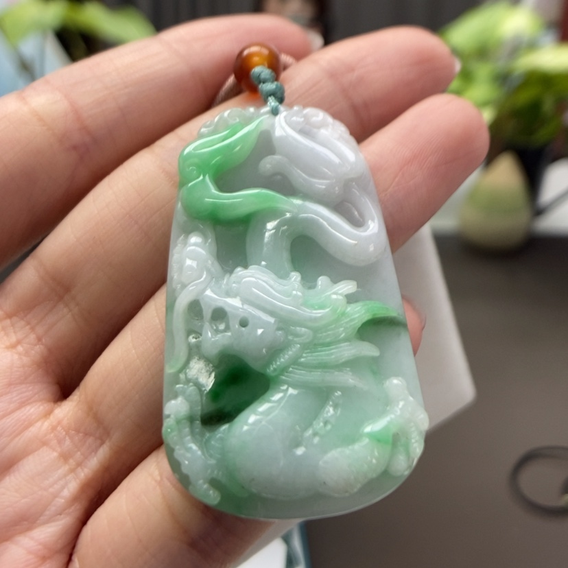 【闪购商品】翡翠颈饰未镶嵌23