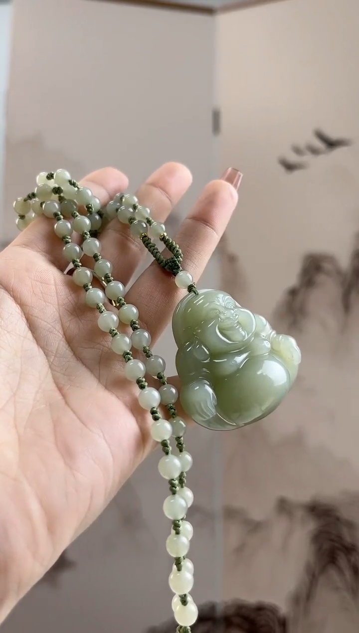 【闪购商品】和田玉（糖玉）颈饰未镶嵌tt