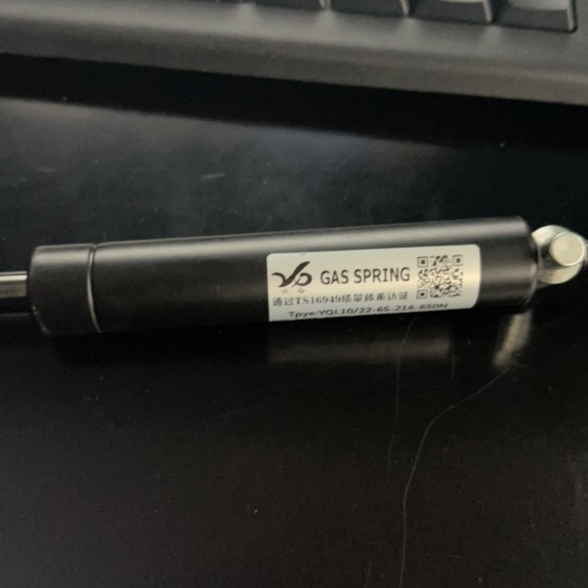 电动叉车堆高车气弹簧