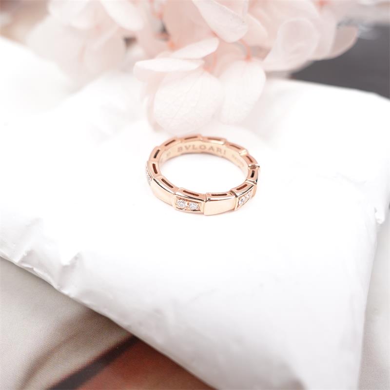 99新 BVLGARI/宝格丽 /戒指/T_ZY0000198773
