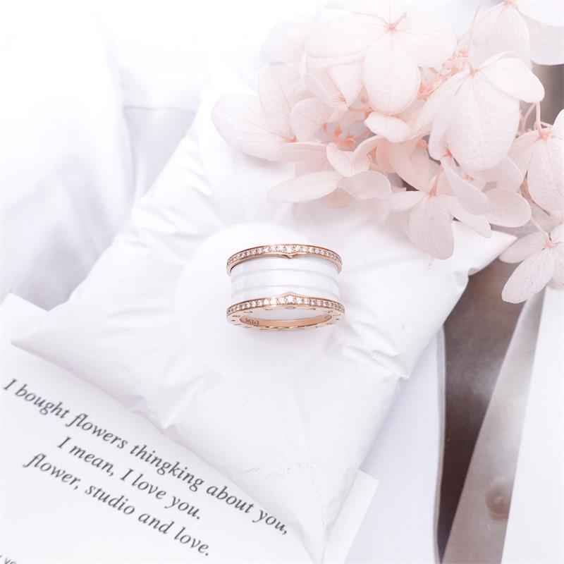 99新 BVLGARI/宝格丽 /戒指/T_ZY0000275378